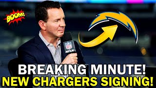 🚨BREAKING MINUTE! Chargers Eyeing New Free-Agent After SHOCK Retirement Reversal? CHARGER NEWS