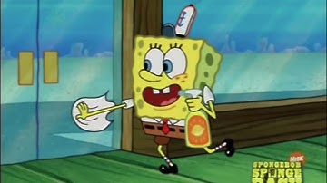 SpongeBob spongebash screen bug test