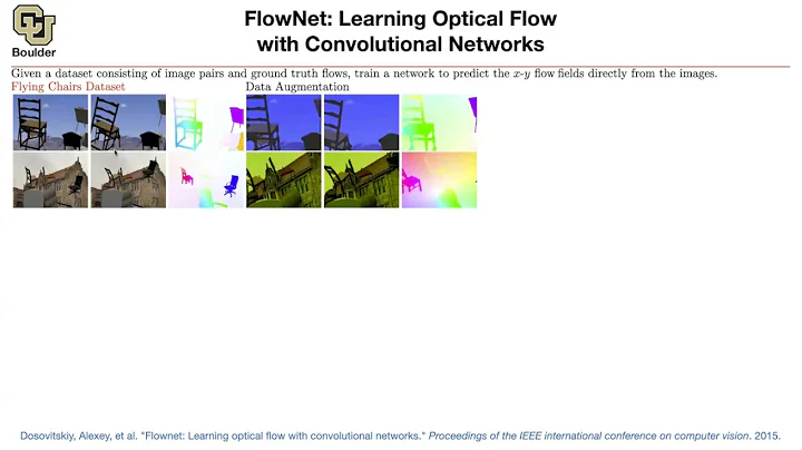 FlowNet | Lecture 32 (Part 3) | Applied Deep Learning (Supplementary)