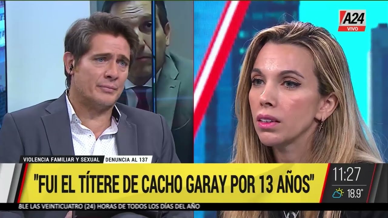🔴 ESTREMECEDOR RELATO DE LA EX DE CACHO GARAY: 
