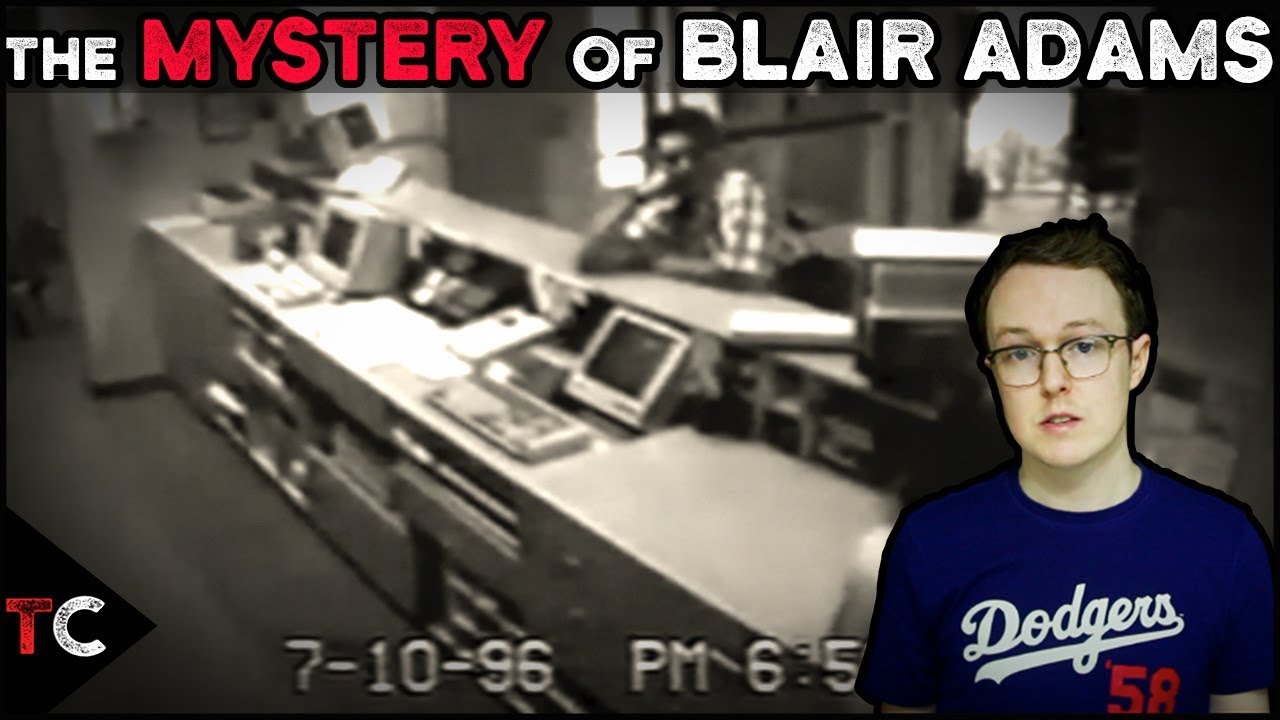 The Unsolved Mystery Of Blair Adams Youtube