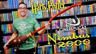 Unboxing the NEW Nimbus 2000 by Cinereplicas | Harry Potter