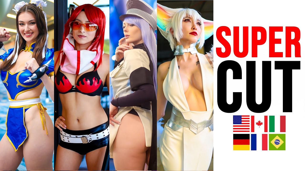 THIS IS COSPLAY SUPERCUT 2024 BEST MASHUP MUSIC VIDEO REWIND COMPILATION COMIC CON ANIME EXPO SDCC