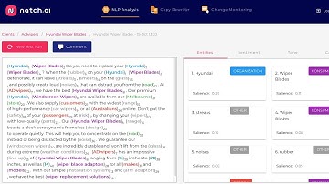Natch - Google Natural Language Processing SEO Software