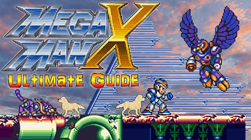 #MegaMan Mega Man X  - SNES - ULTIMATE GUIDE - ALL Upgrades, ALL Bosses, ALL Secrets, 100%