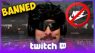 Dr Disrespect's Twitch Ban Fallout: The Nike Sponsorship That Slipped Away