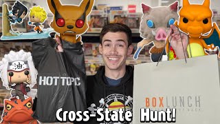 I Went Funko Pop Hunting in Multiple States! ( So Many Rare Pops Found In Stores!)