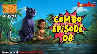 Jungle Book Season 3 | COMBO EPISODE 8 | जंगल बुक हिंदी   नया एपिसोड@PowerKidstv​ screenshot 4