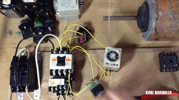 Motor Control : Start Stop With Timer