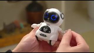 Tallking Rebot Interactive Dialogue .Pk