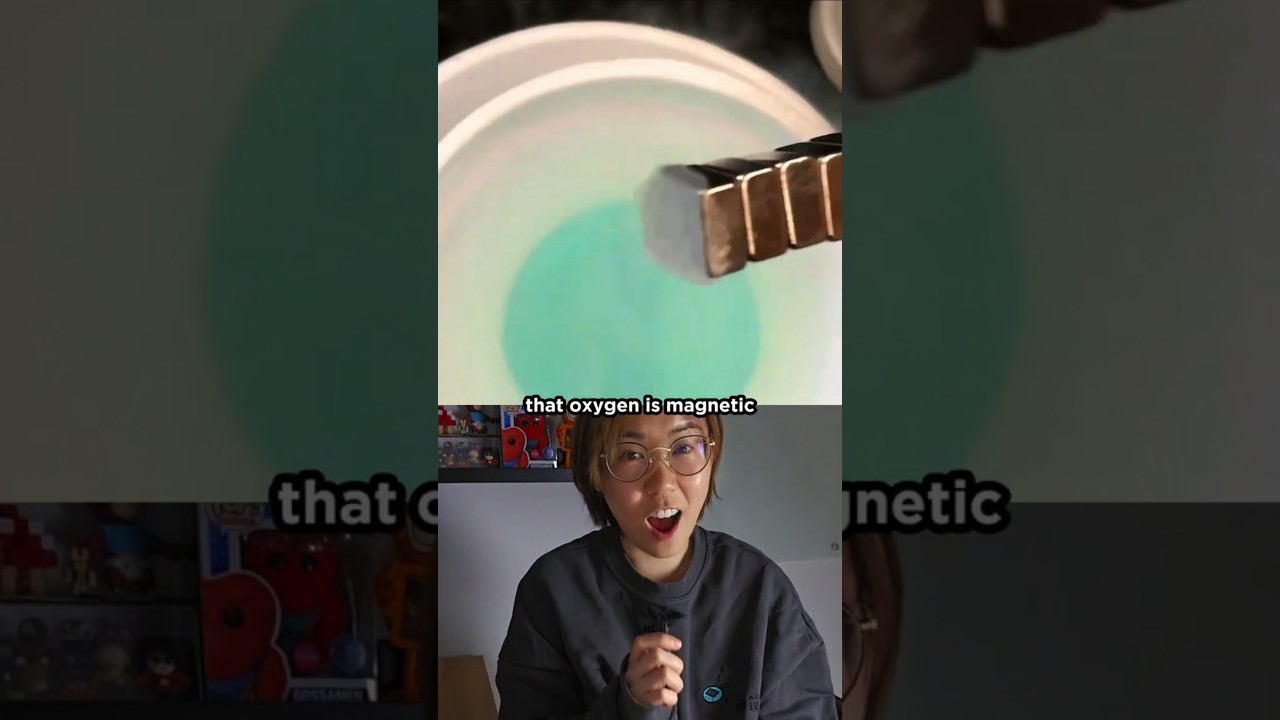 What Happens When You Put Oxygen Near a Magnet?