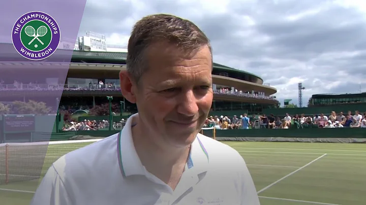 Interview with the All England Club head coach Dan...
