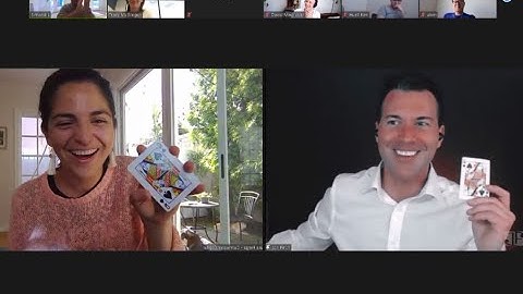 Are you kidding?! | Virtual Magician | Online Magic Show | Virtual Mentalist | Zoom Magician