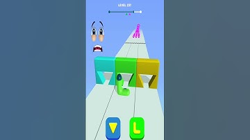 Blob Shifter 3D, best funny cool game ever played part 237 #shorts #funny #games