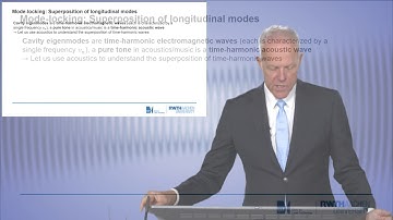 Pulsed laser radiation II