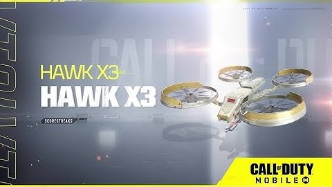 How to destroy Hawk X3 Scorestreake in Call of duty mobile | CODMobile