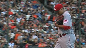 CIN@SF: Simon holds Giants to one run over seven