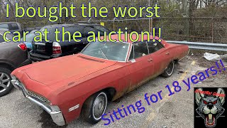 Buying a Classic car at the Indiana public auto auction This video is sponsored by BODEGA COOLER