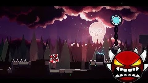 Skeletal Shenanigans - Difficulty Meter (Geometry Dash) Footage by @NexusGD10