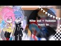 Hiha aut + yummie react to ...? ( +Thế giới bãi rác ) llMy ocll/ llshipll#gacha #reaction #hiha P5