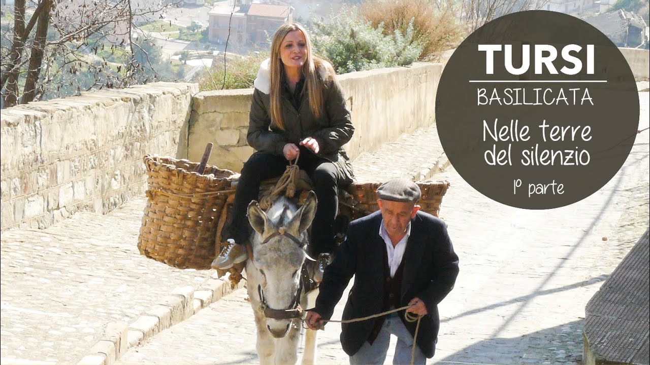Tursi (Matera). La terra del silenzio 1/3 | BUON VENTO di Sabrina Merolla