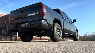 Corsa Sport Performance Catback Exhaust Revs 2007-2021 Toyota Tundra iForce 5.7 