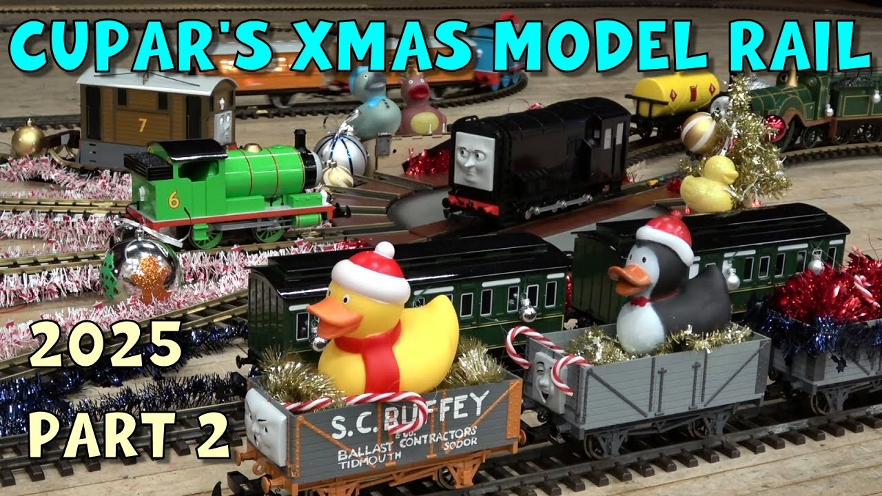 Cupar’s Christmas Model Rail Show 2025 – Part 2
