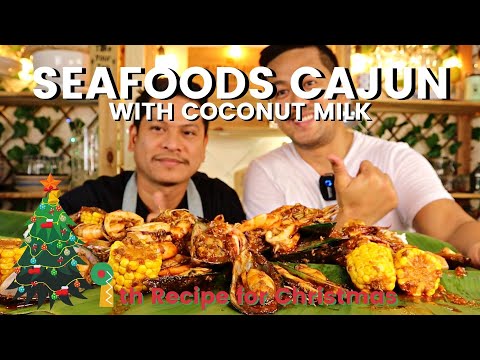 Level It Up A Little Bit at Gawin Ito sa Seafoods Ninyo | 9th of 12 Recipes for Christmas