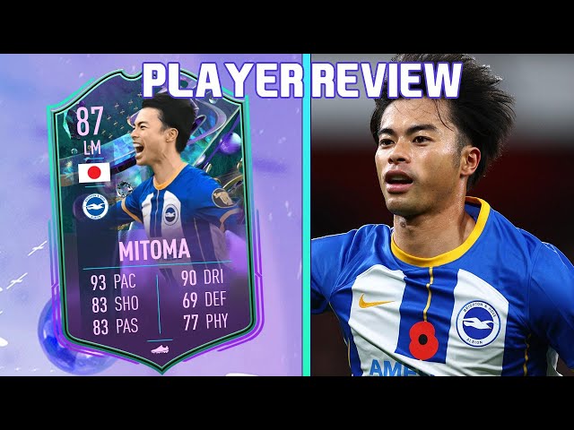 FUT Sheriff - 💥Mitoma🇯🇵 is coming as FANTASY FUT✅️ Stats