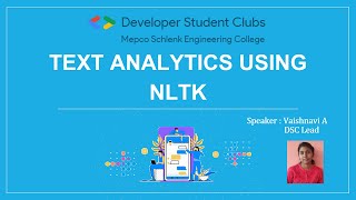 Text Analytics Using NLTK | 01-05-2021