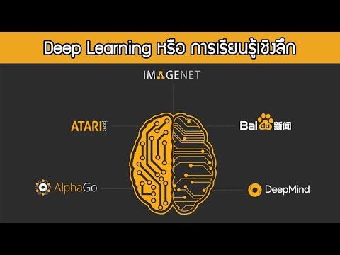 Deep Learning หรือ การเรียนรู้เชิงลึก - YouTube
