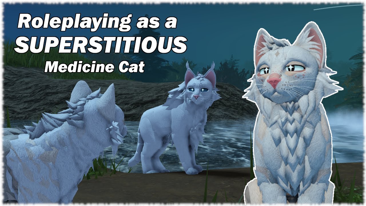 Roleplaying as a SUPERSTITIOUS Med Cat | Warrior Cats: Ultimate Edition