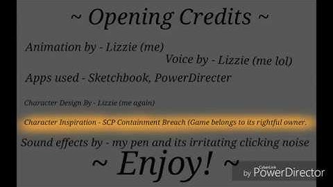 ~ SCP - 3013 Animatic ~