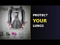 Full Face Respirator Mask for Painting &amp; Chemicals 🛡️