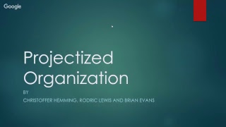 Cs 432 Presentation Projectized Organization