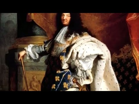 Французский король Людовик XIV. Король-солнце