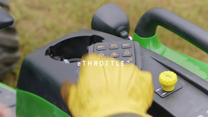 The eHydro™ Transmission | John Deere 4M Heavy Duty Compact Utility Tractors