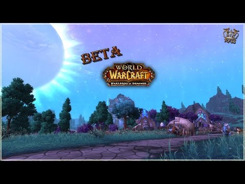 WOW Beta FR Warlords of Draenor 