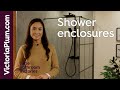 Quality shower enclosures from victoria plum