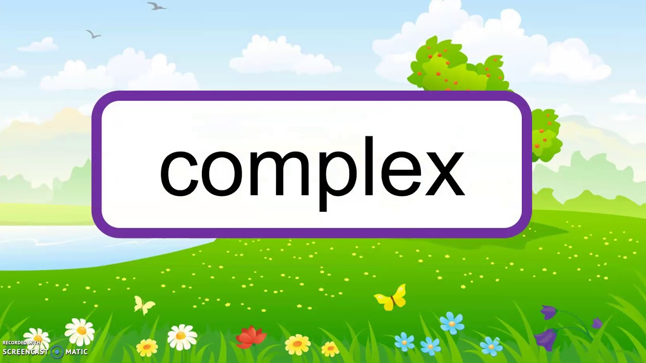 Woorden flitsen (woorden met de letter c en y) - YouTube