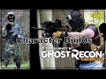 GR:Wildlands - Character Builds #7 - French Airsoft Dudes (KhanSeb &amp; PlayerOne)