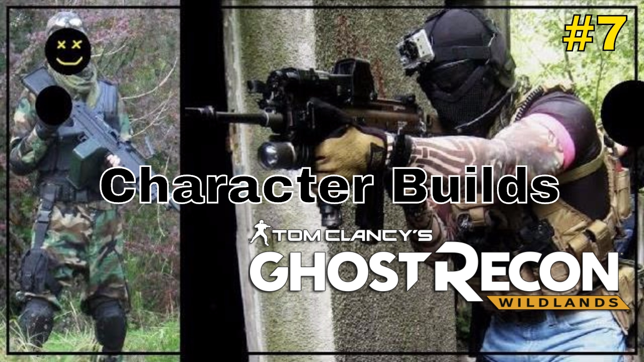 GR:Wildlands - Character Builds #7 - French Airsoft Dudes (KhanSeb ...