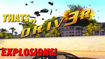 DRIV3R Survival PC 🚘 MUCH VO3 EDITOR CARNAGE In NICE! feat. CHAOS | Driv3r Fan