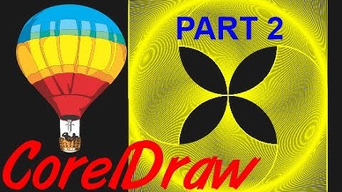 Corel Draw Tips & Tricks One Square and 2 Circles Part 2