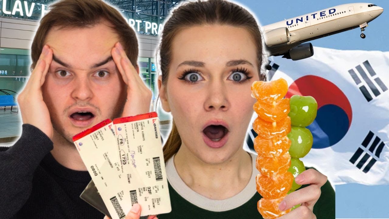 BALÍME SE DO KOREJI!😱