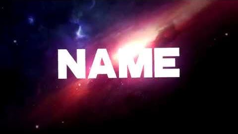 Free Sync Space Sony Vegas Intro Template!