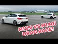 BMW 1 Series Old vs New - M140i vs M135i - Quarter Mile DRAG RACE, Rolling Sprint & Brake Test!