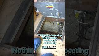 Home Inspections using my new crawlspace drone. #internachi #affinityhomeinspections