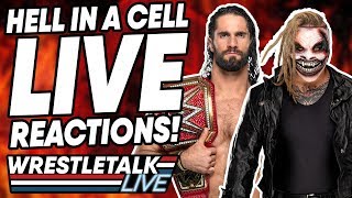 WWE Hell in a Cell 2019 LIVE Reactions! | WrestleTalk Live