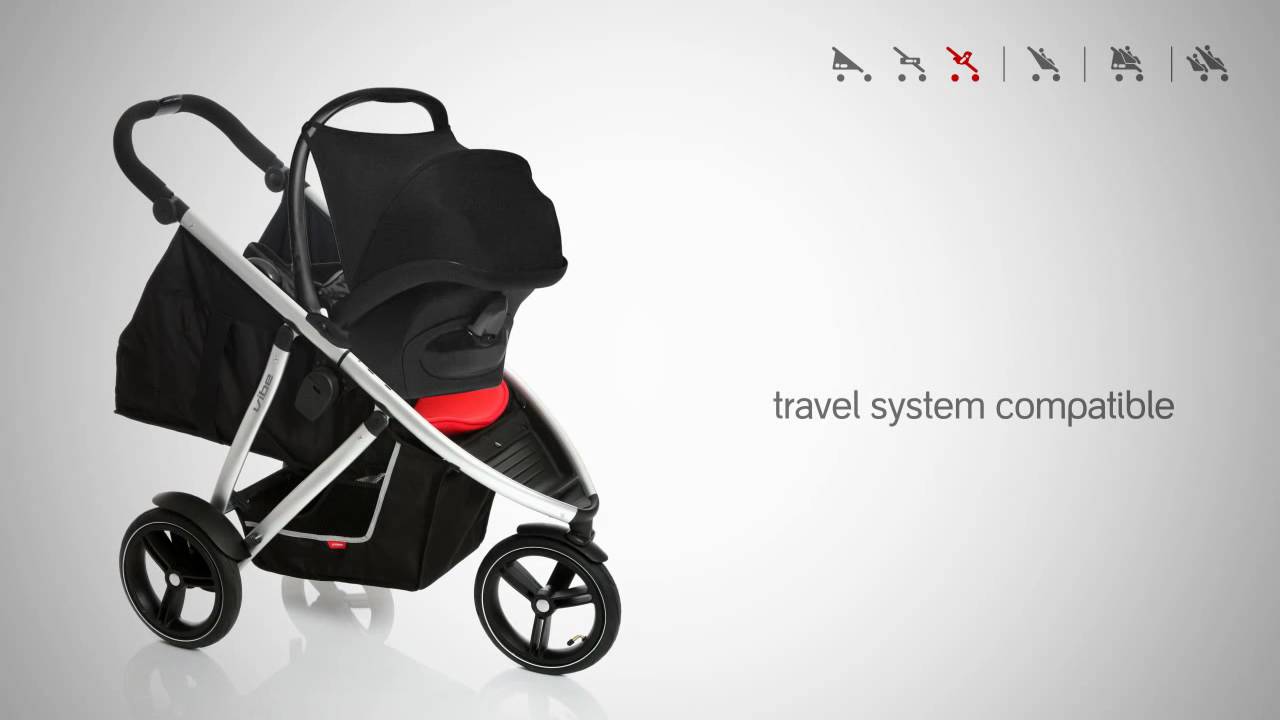 phil and ted travel system